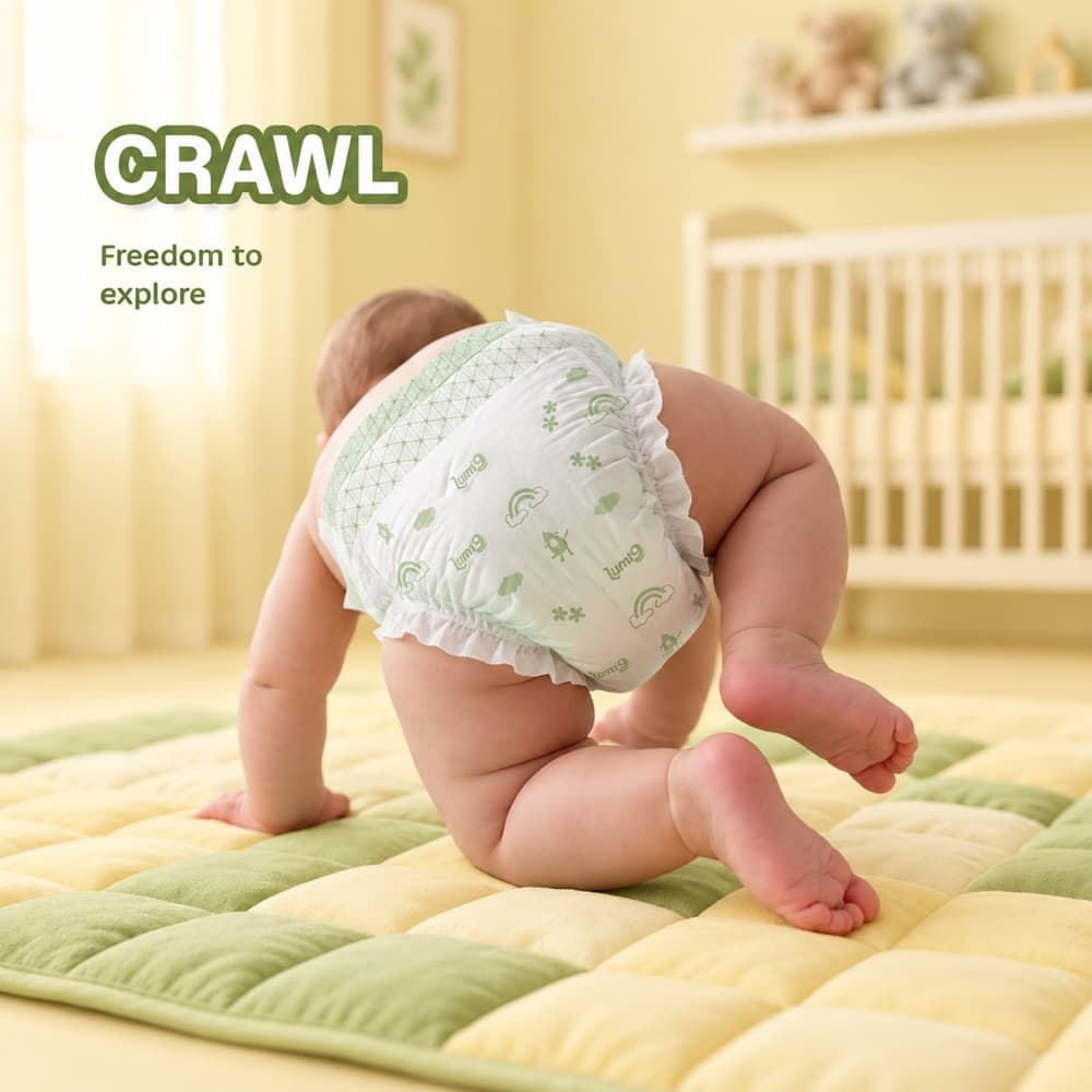 Crawl, freedom to explore