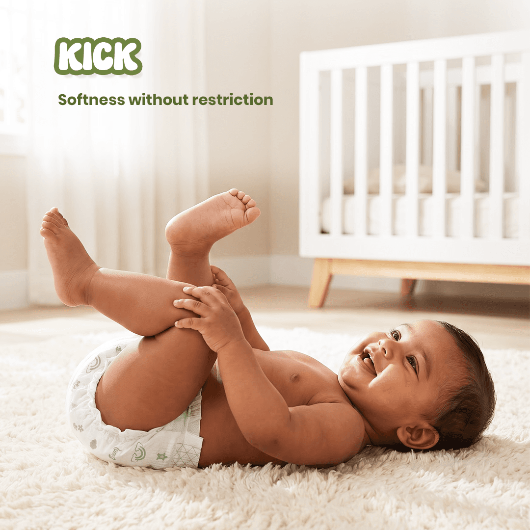 Kick — softness without restriction