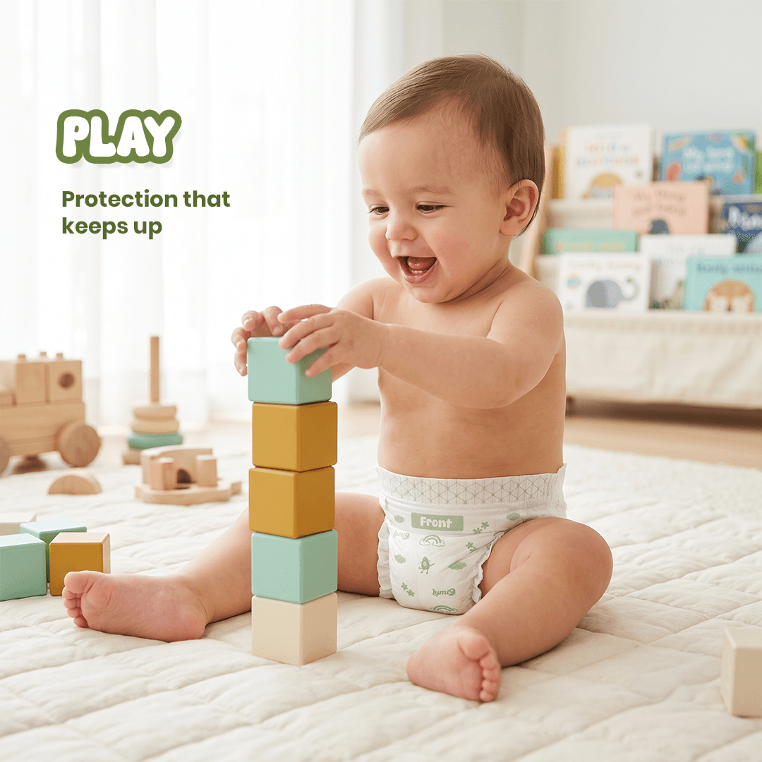 Play — protection that keeps up