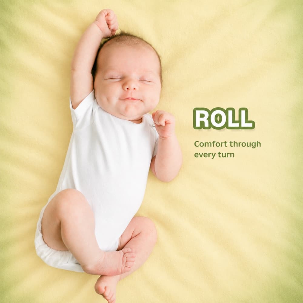 Roll, comfort through every turn