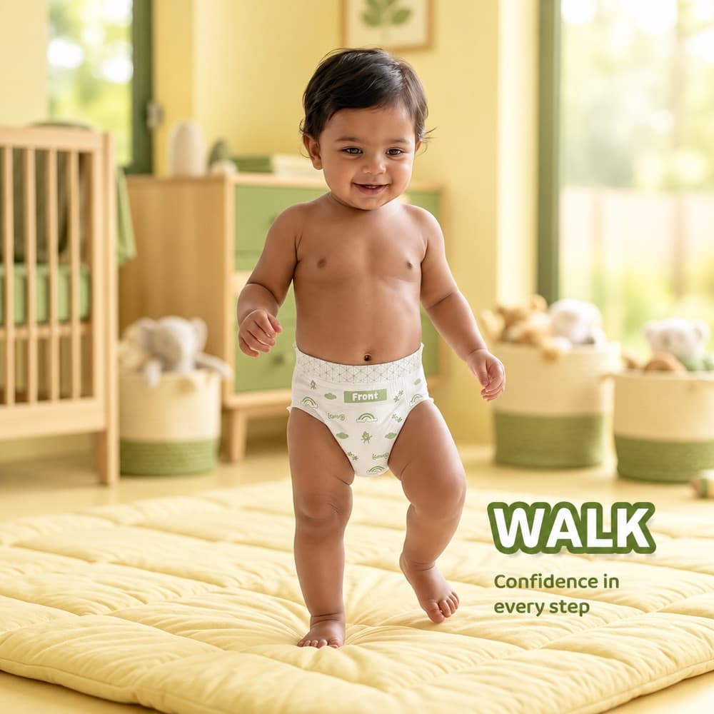 Walk, confidence in every step
