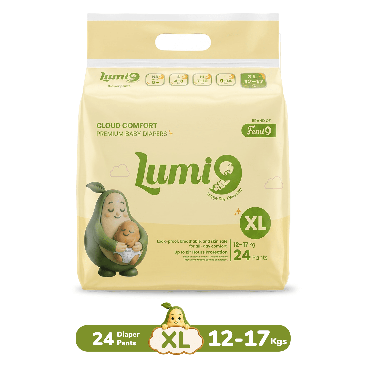 Cloud Soft - Extra Large - 24 pack