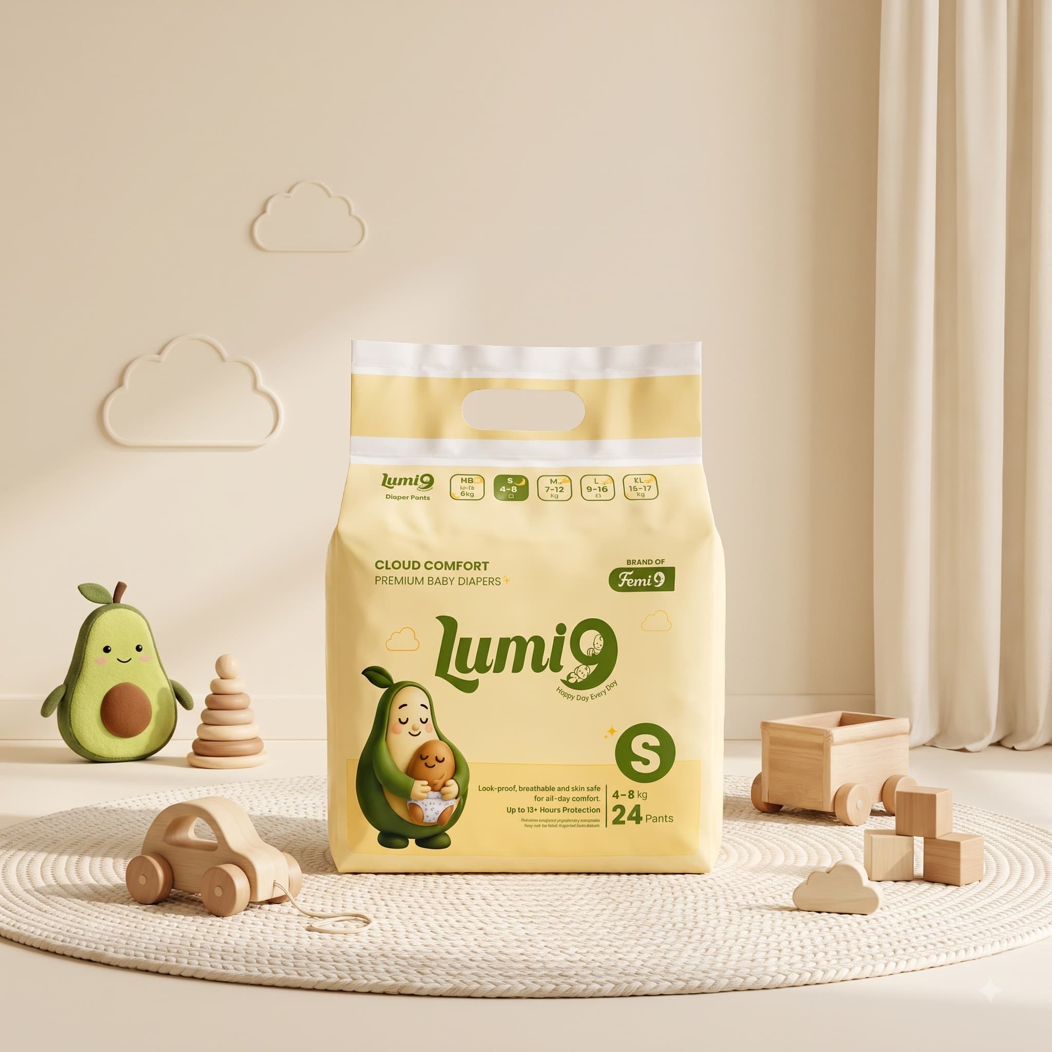 Cloud Soft - Small - 24 pack