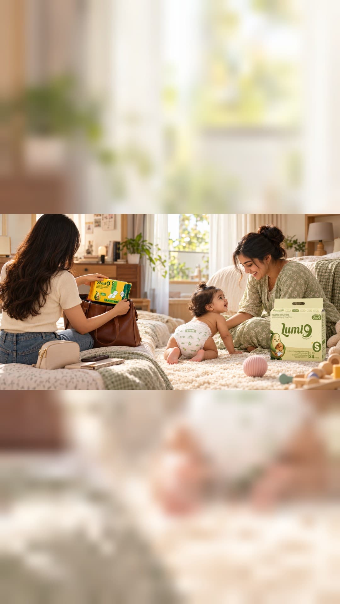 Breathable Baby Diapers